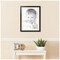 ArtToFrames 20x26" Matted Picture Frame with 16x22" Single Mat Photo Opening Framed in 1.25" Black and 2" Mat (FWM-3926-20x26)